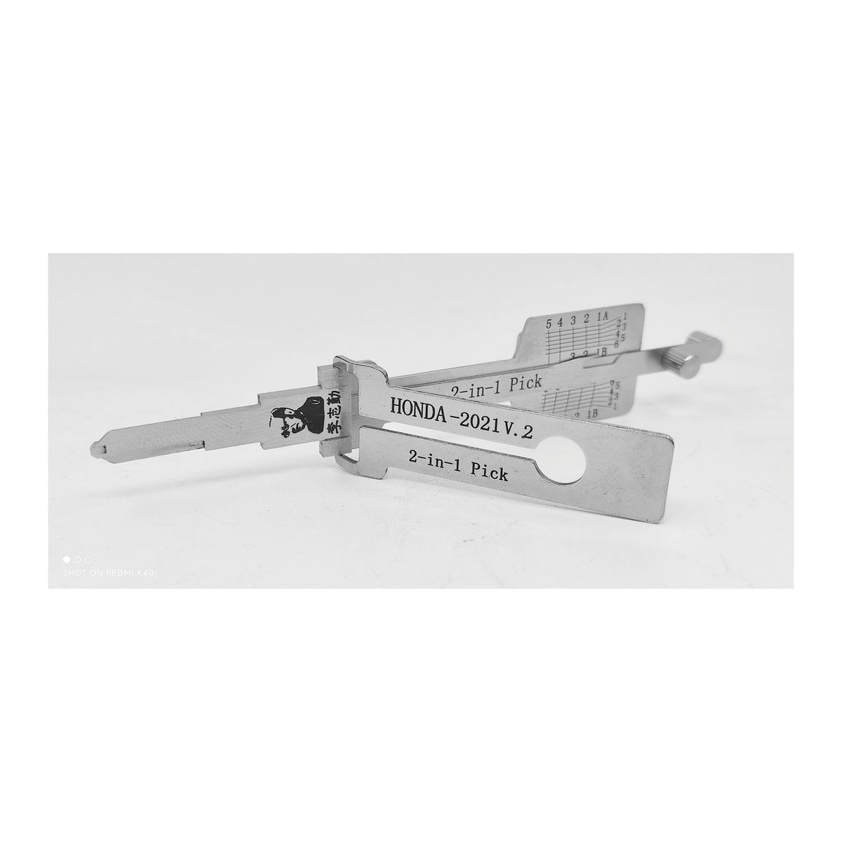 Original Lishi HONDA-2021-V2 automotive 2-in-1 pick and decoder