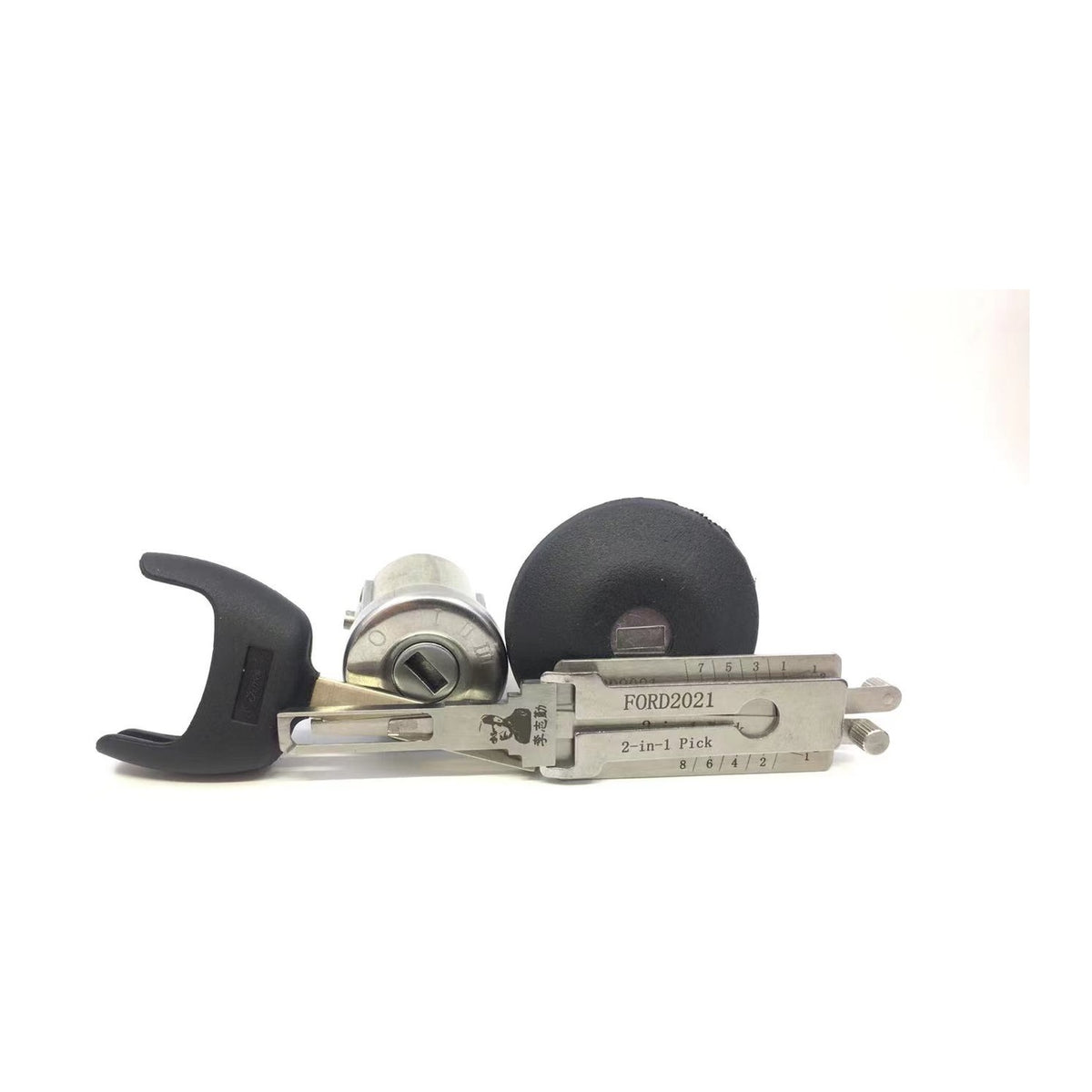 Original Lishi HU198-4-DEPTHS-AG automotive 2-in-1 pick and decoder