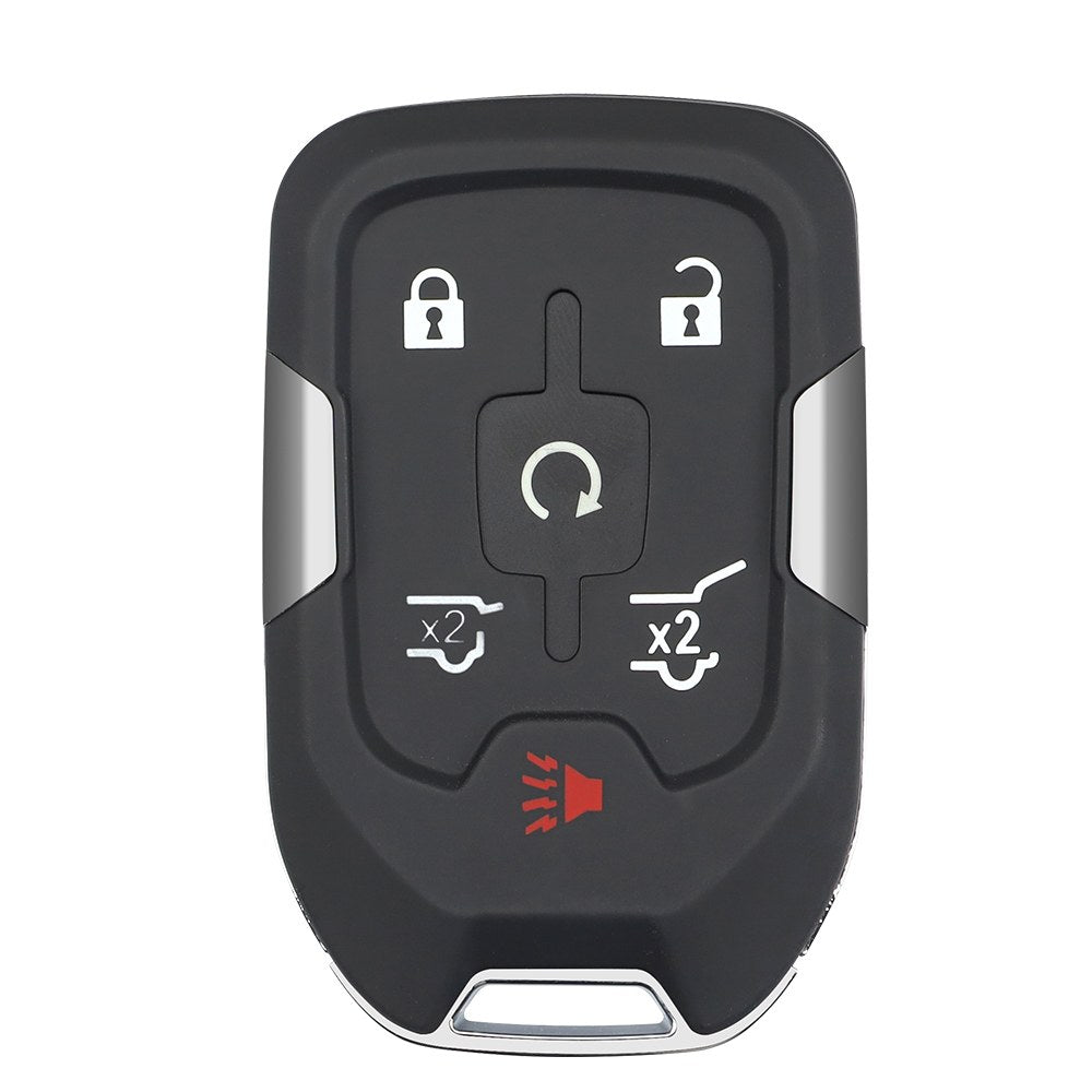 2015-2021 Chevrolet Suburban Tahoe / 6-Button Smart Key / PN: 13529633 / HYQ1EA / 433MHz