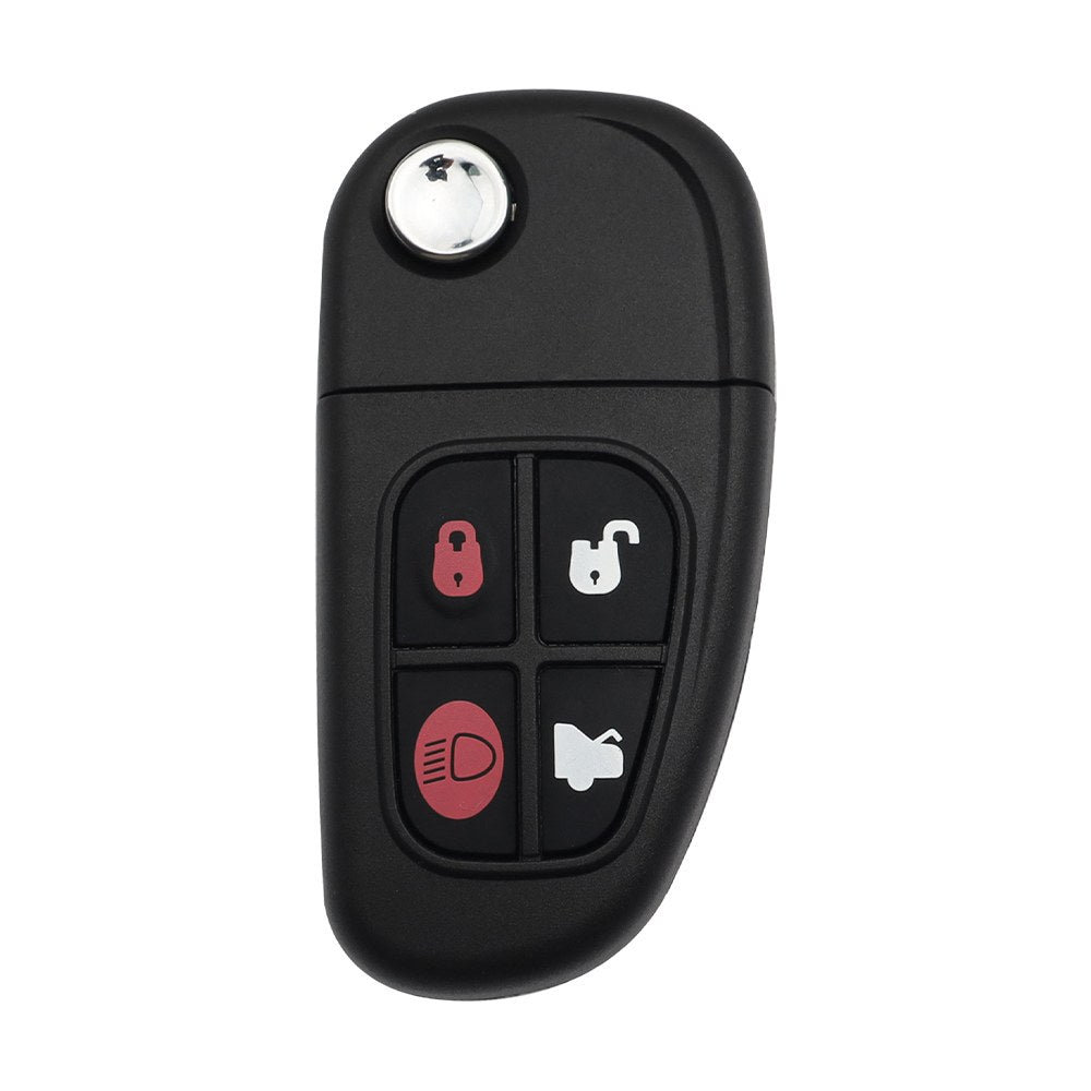 2003-2009 Jaguar / 4-Button Flip-Key / FO21 Tibbe / PN: C2C-24317 / CWTWB1U243 315 Mhz