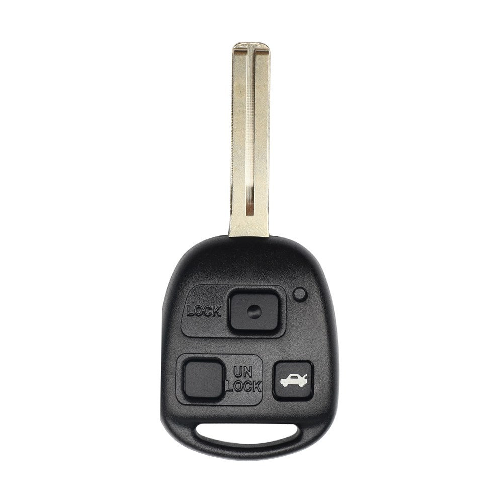1998-2001 Lexus / 3-Button Remote Head Key / PN: 89070-50170 / HYQ1512V