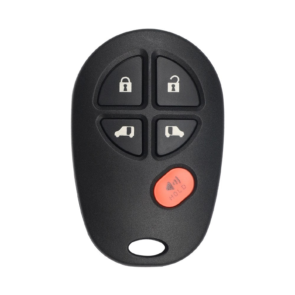2004-2020 Toyota Sienna / 5-Button Keyless Entry Remote / PN: 89742-AE030 / GQ43VT20T