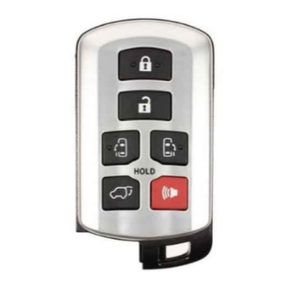 2011-2020 Toyota Sienna / 6-Button Smart Key / PN 89904-08010 / HYQ14ADR