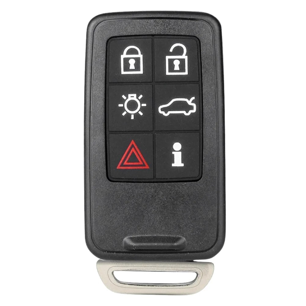 2007-2016 Volvo / 6-Button Smart Key / PN: 30659502 / KR55WK49266 / Keyless Drive / 902 MHz