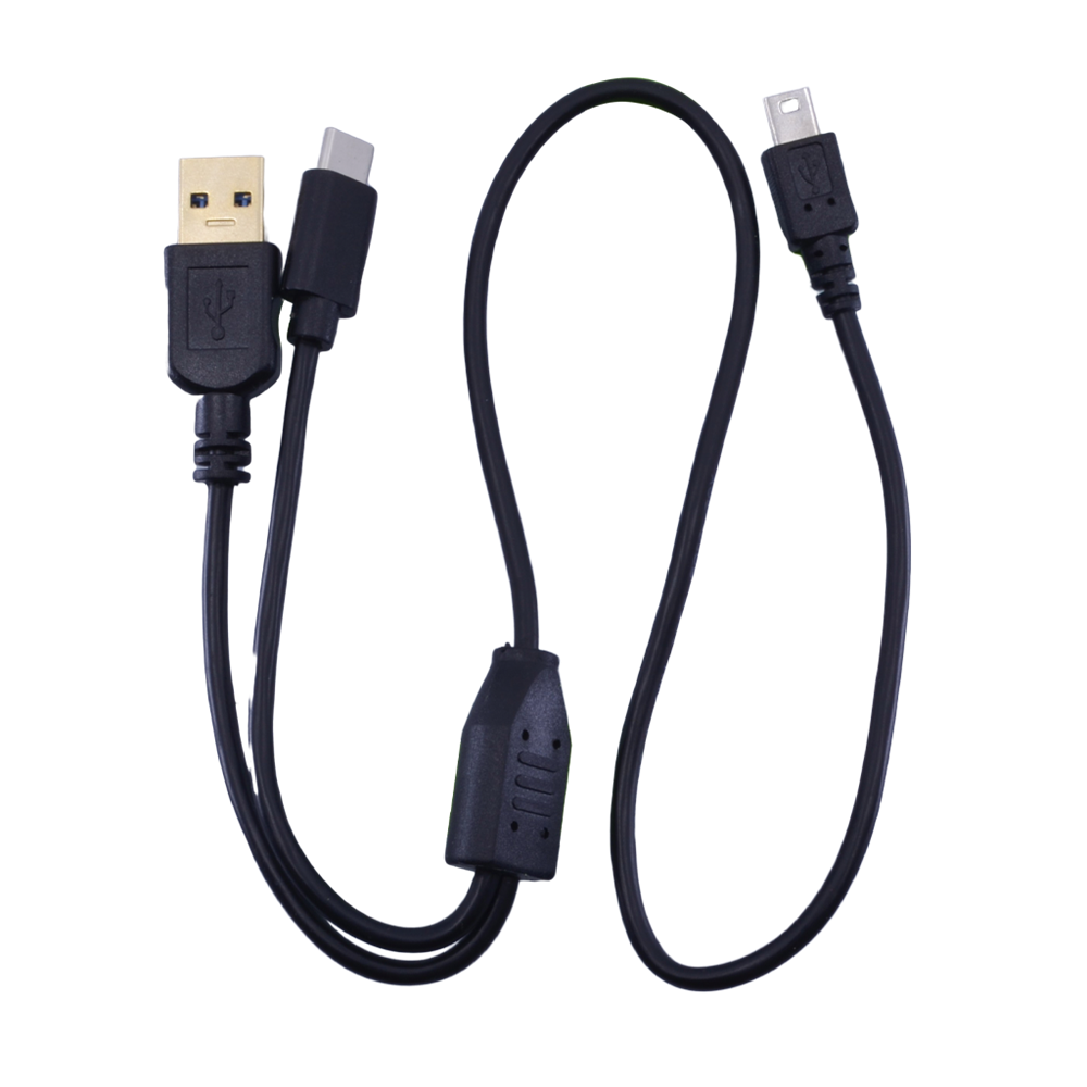 AutoProPAD [FULL, G2, G2T, G3 Evo] KC100 Data Cable [USB-C to USB-Mini]