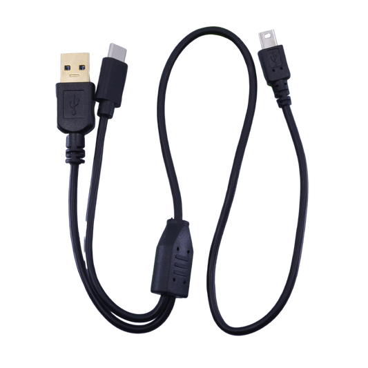 AutoProPAD [FULL, G2, G2T, G3 Evo] KC100 Data Cable [USB-C to USB-Mini]