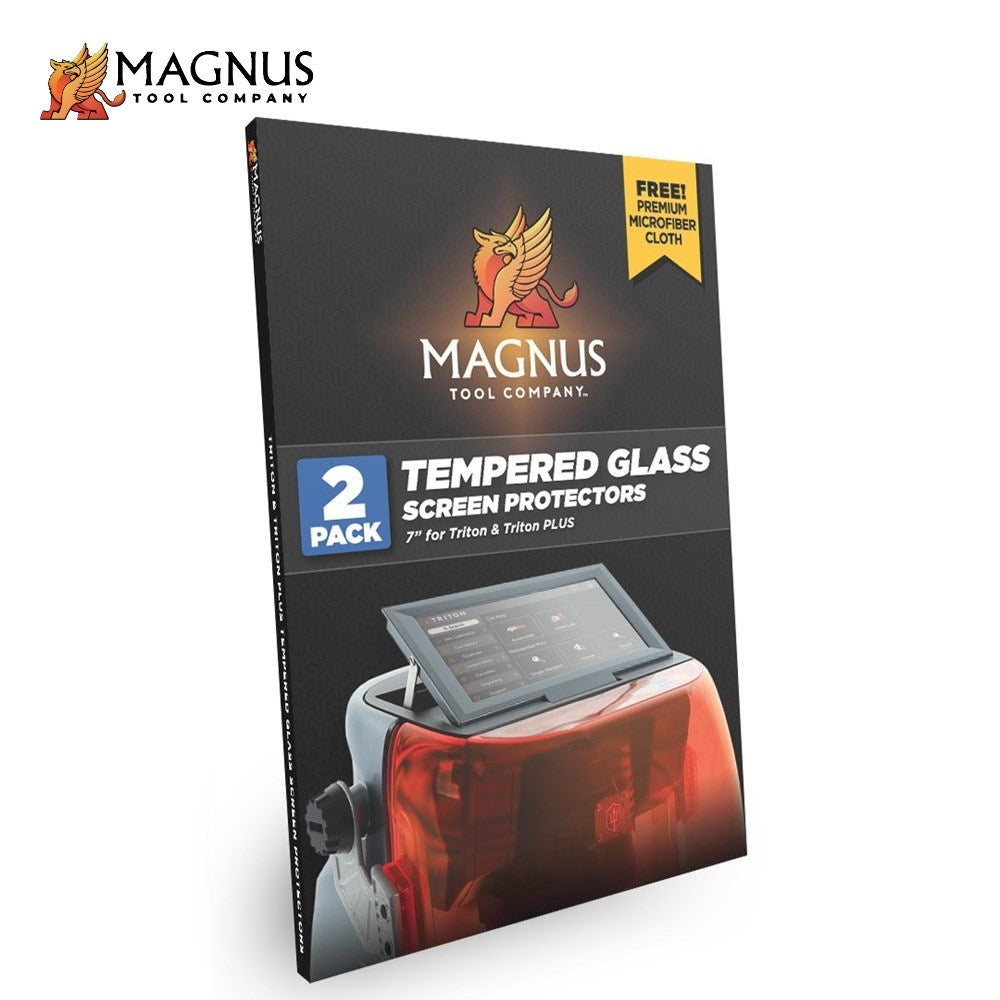 Triton Tempered Glass Screen Protectors by Magnus [2-Pack]