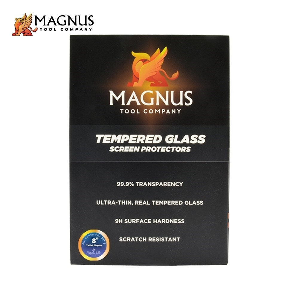 AutoProPAD [G2, G3 Evolution] Tempered Glass Screen Protectors by Magnus [2-Pack]