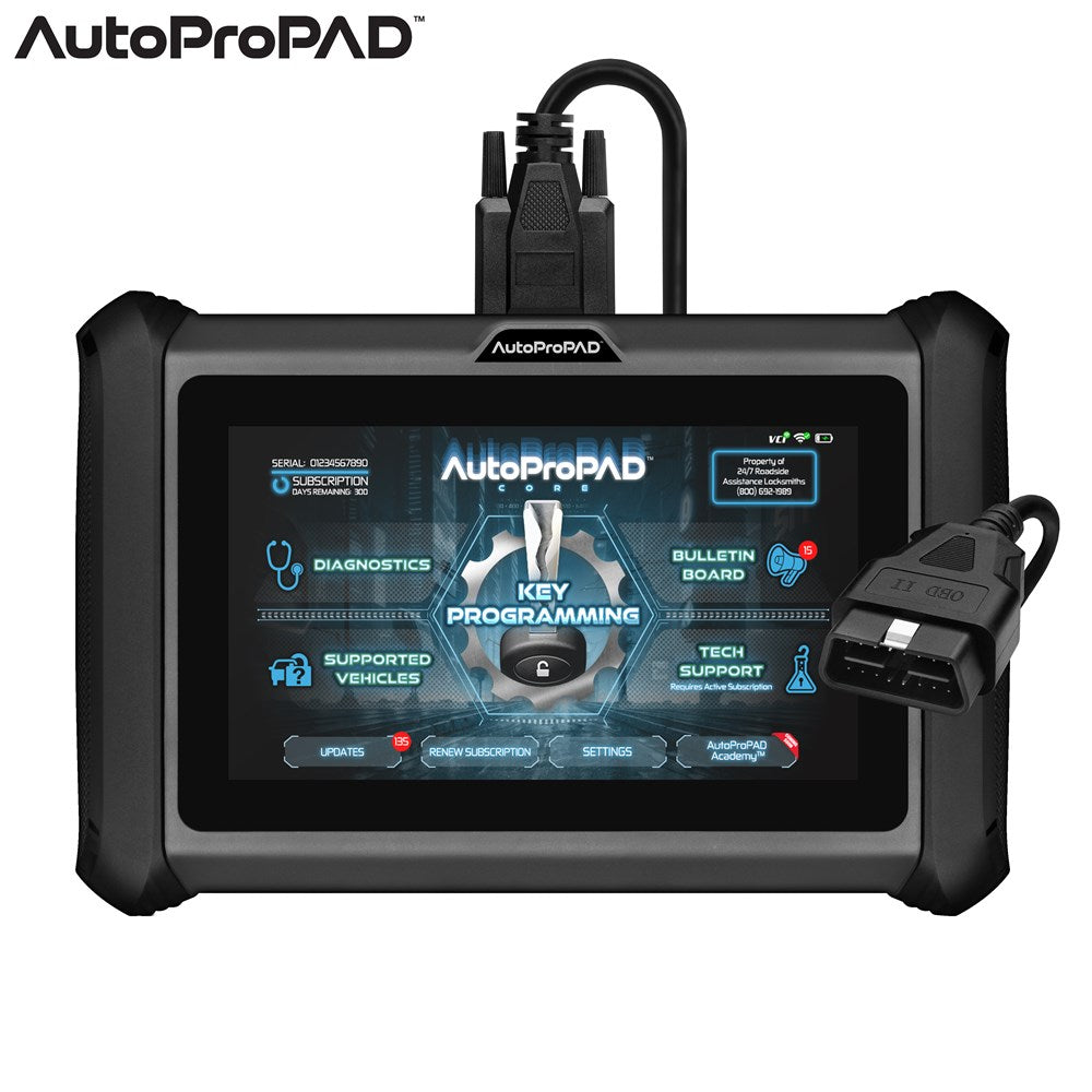 AutoProPAD Core Key Programmer