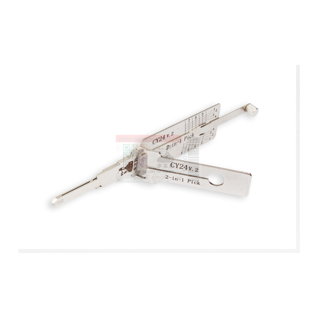 Original Lishi CY24-V2-AG Automotive 2-in-1 Pick & Decoder