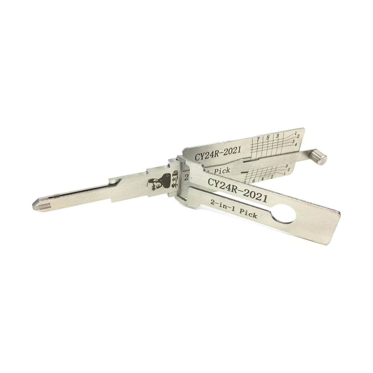 Original Lishi CY24R-2021-AG automotive 2-in-1 pick and decoder