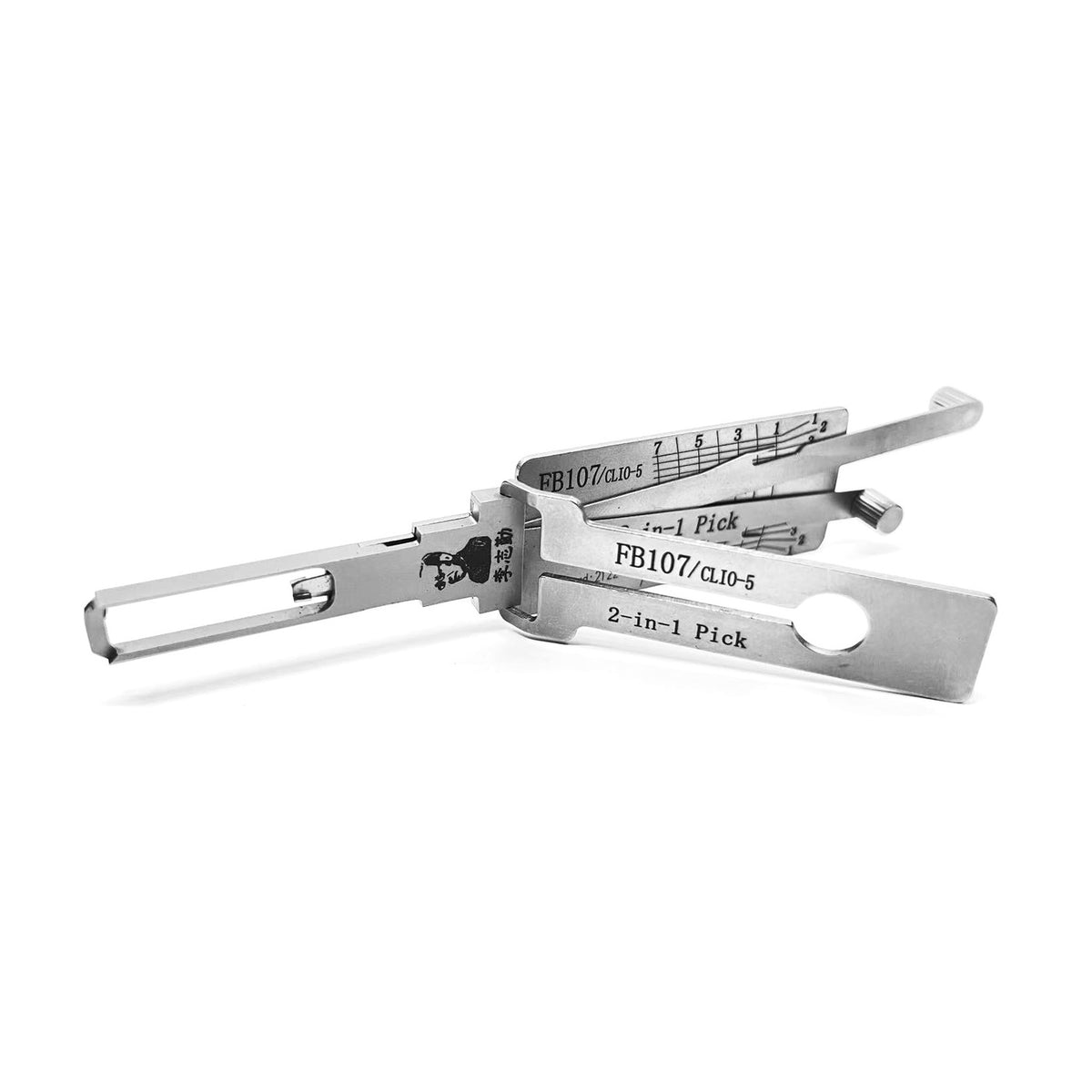 Original Lishi FB107T-AG automotive 2-in-1 pick and decoder