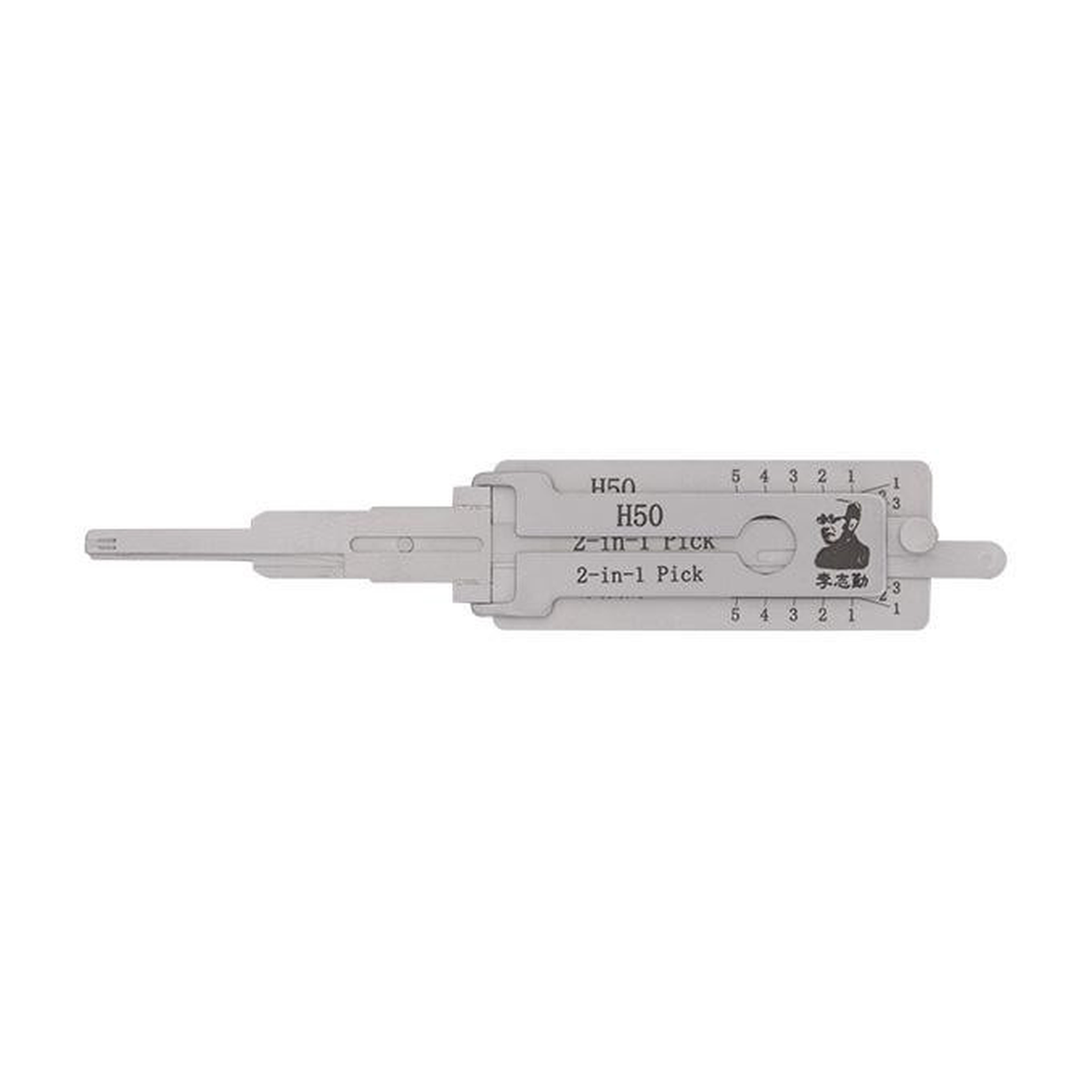 Original Lishi FO14R-H50-AG automotive 2-in-1 pick and decoder