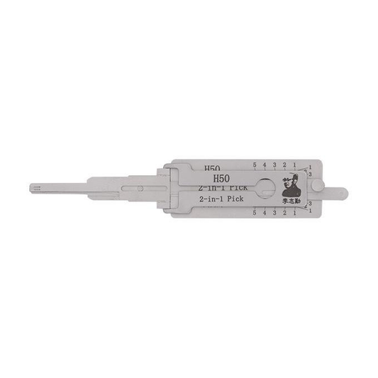 Original Lishi FO14R-H50-AG automotive 2-in-1 pick and decoder