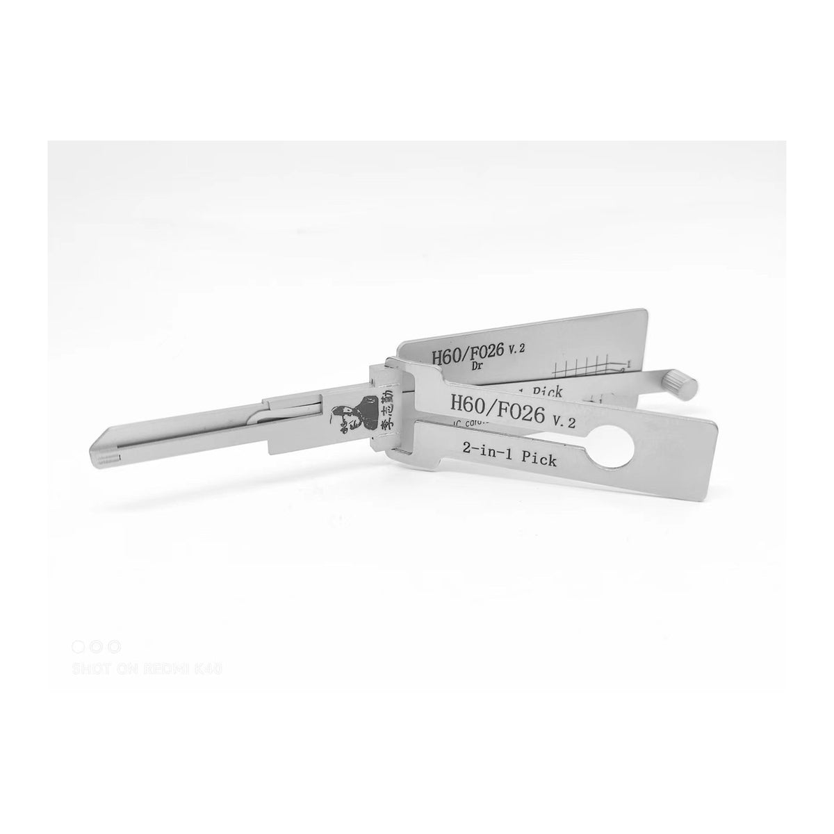 Original Lishi FO26-H60-AG-V2 automotive 2-in-1 pick and decoder