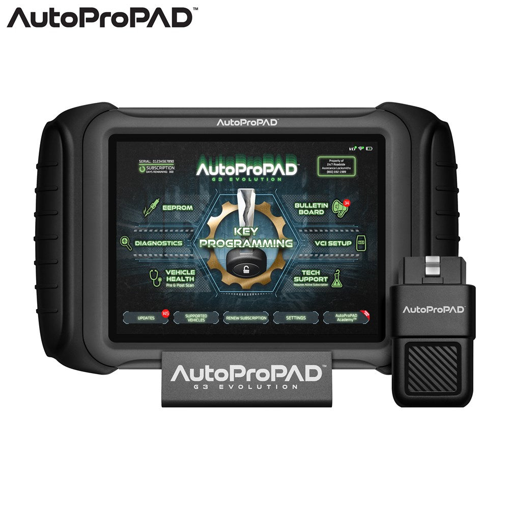 AutoProPAD G3 Evolution Key Programmer