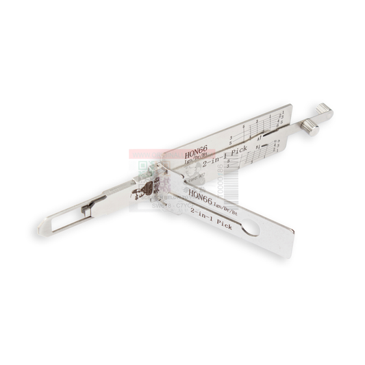 Original Lishi HON66+-AG automotive 2-in-1 pick and decoder