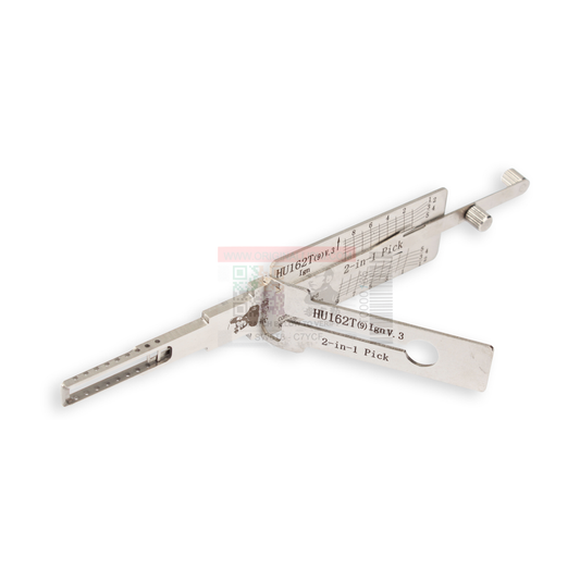 Original Lishi HU162+SC9-AG automotive 2-in-1 pick and decoder