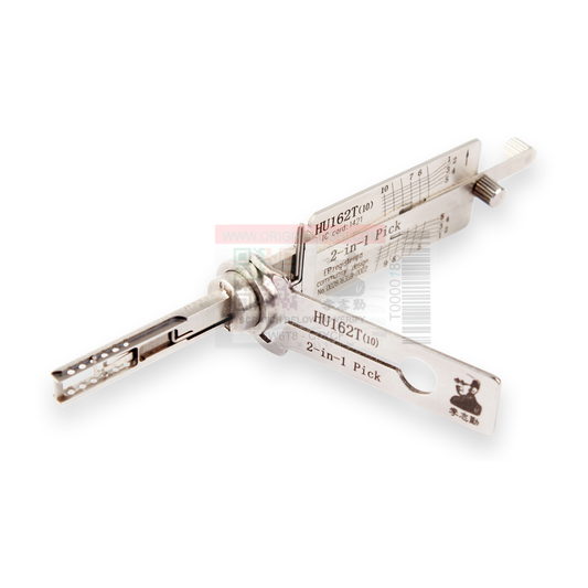 Original Lishi HU162-SC10-V3-AG automotive 2-in-1 pick and decoder