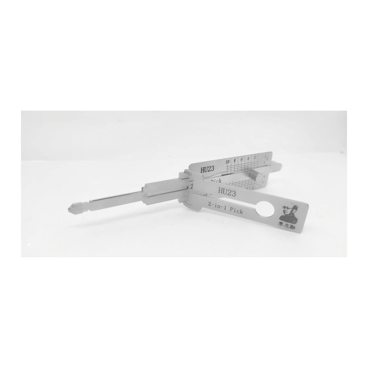 Original Lishi HU23-AG automotive 2-in-1 pick and decoder