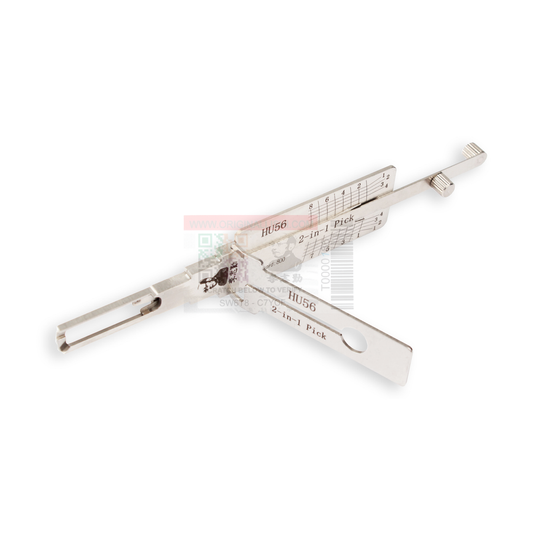 Original Lishi HU56 automotive 2-in-1 pick and decoder