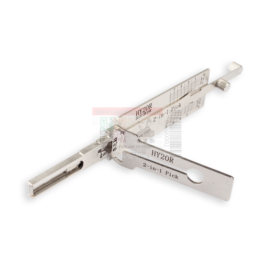 Original Lishi HY20R automotive 2-in-1 pick and decoder