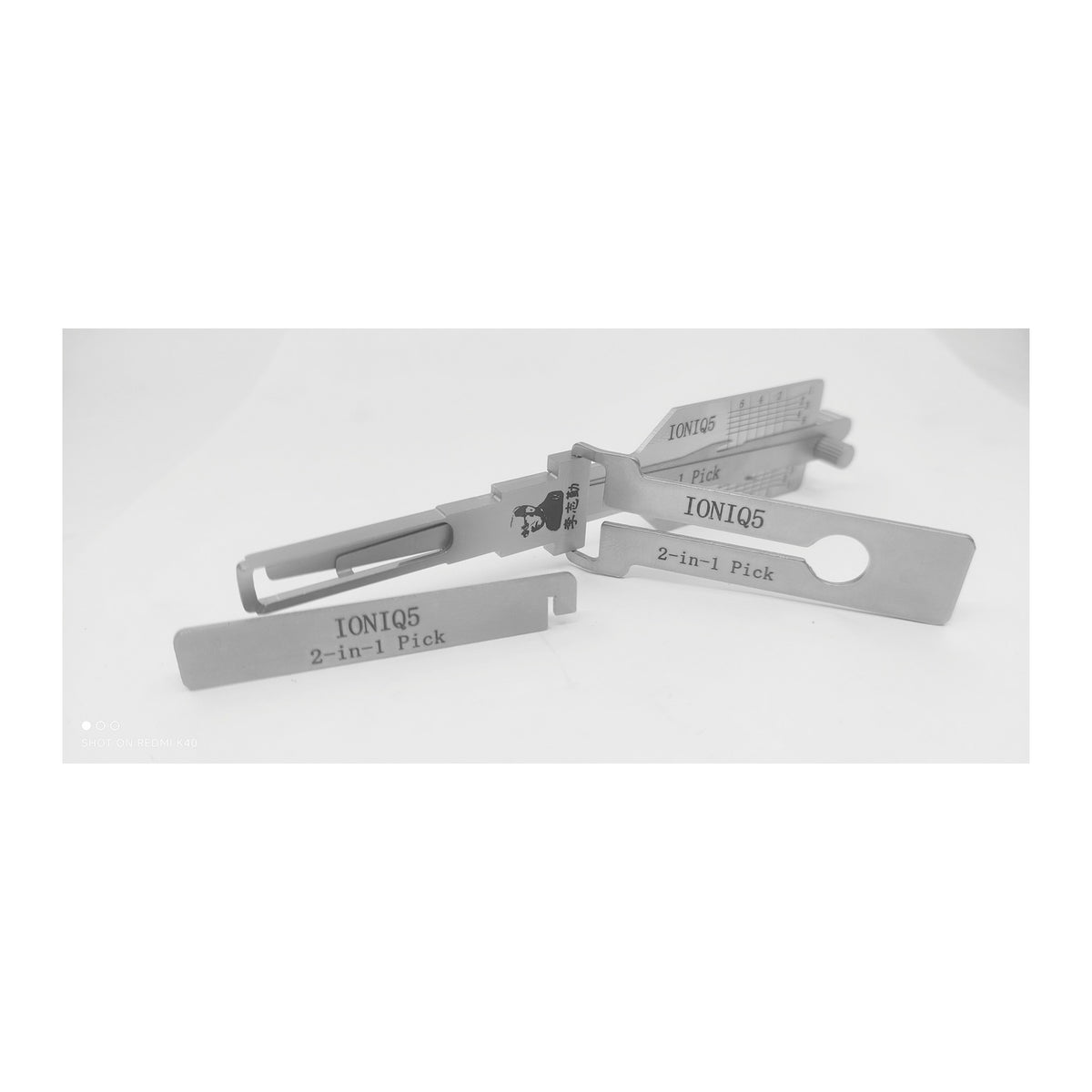 Original Lishi IONIQ5-AG automotive 2-in-1 pick and decoder
