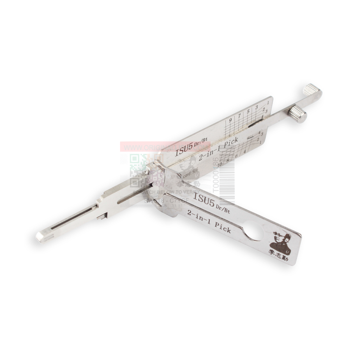 Original Lishi ISU5-B113(ILCO) automotive 2-in-1 pick and decoder