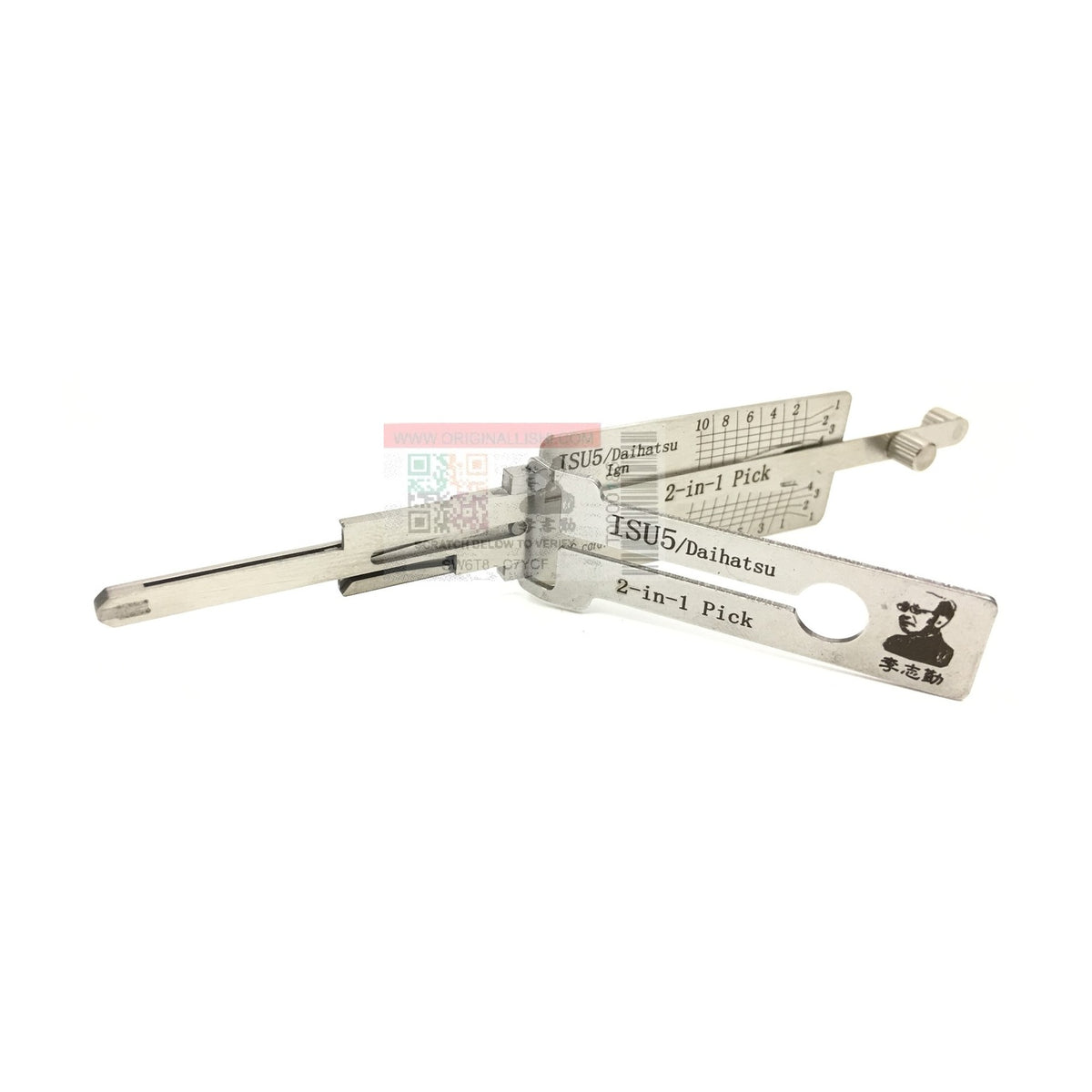 Original Lishi ISU5-B113+IGN automotive 2-in-1 pick and decoder