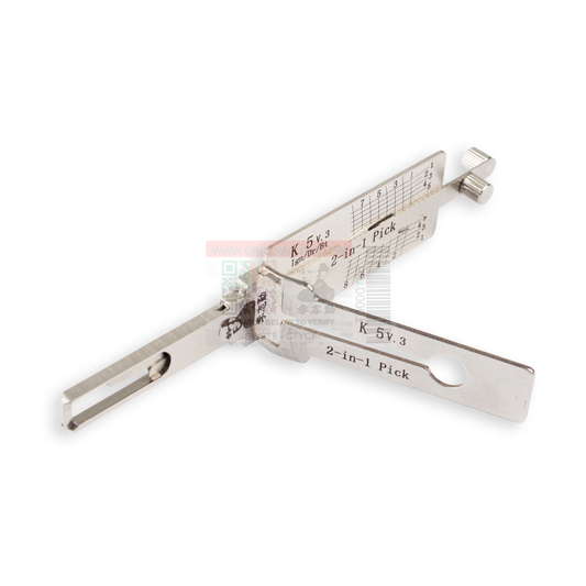 Original Lishi K5-KK12+AG automotive 2-in-1 pick and decoder