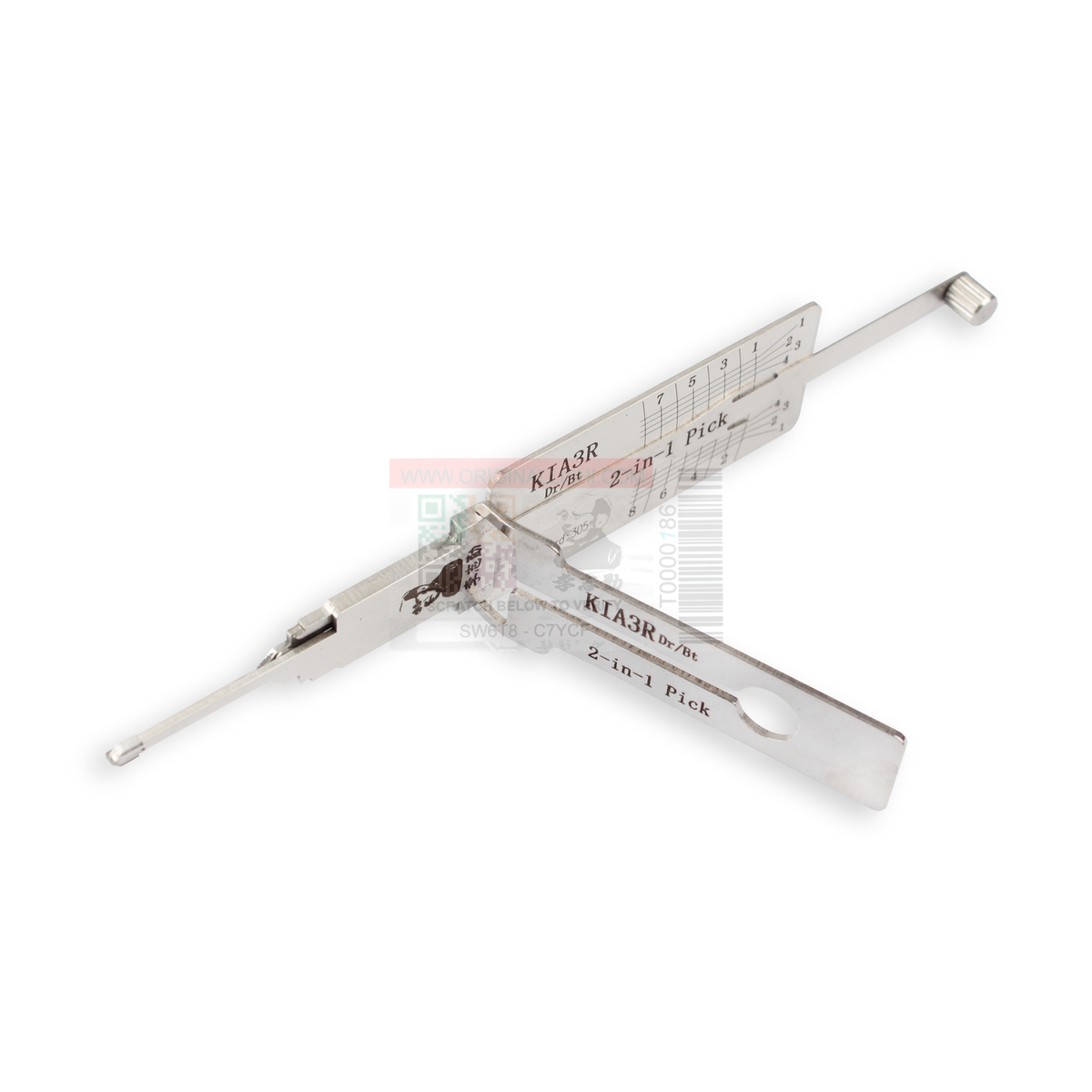 Original Lishi KIA3R automotive 2-in-1 pick and decoder