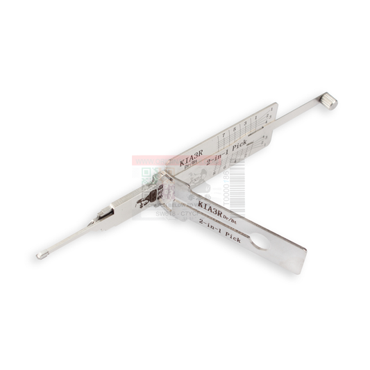 Original Lishi KIA3R automotive 2-in-1 pick and decoder