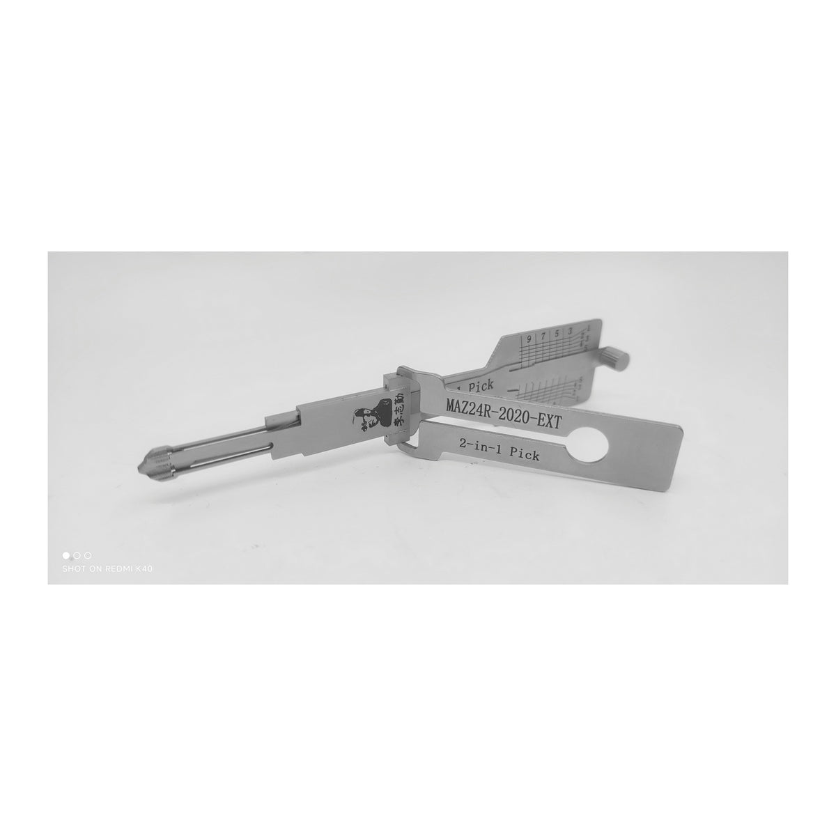 Original Lishi MAZ24R-2020-EXT-AG automotive 2-in-1 pick and decoder