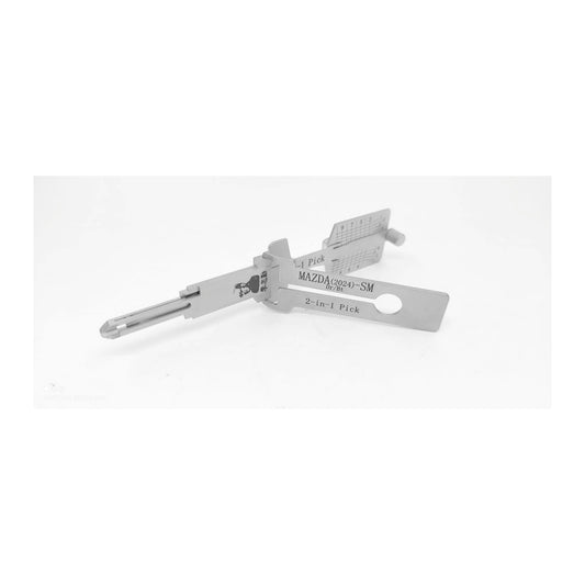 Original Lishi MAZDA2024-SM-AG automotive 2-in-1 pick and decoder