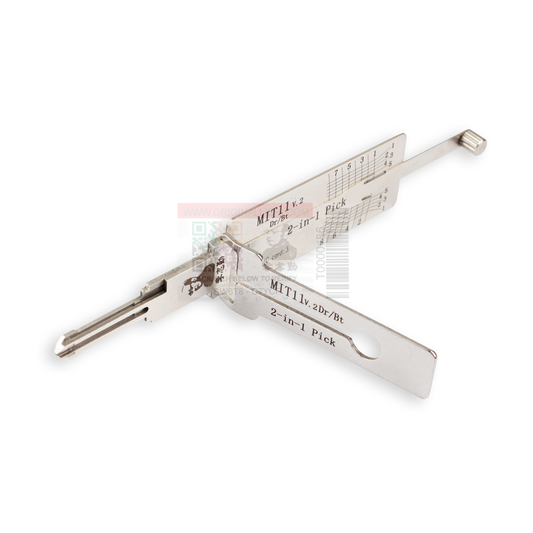 Original Lishi MIT11R-AG Automotive 2-in-1 Pick & Decoder