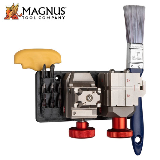 Triton/Black Widow - Wall-Mounted Jaw & Accessory Holder by Magnus