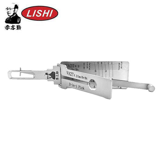 Original Lishi VA2T V2 anti-glare 2-in-1 pick and decoder - primary view