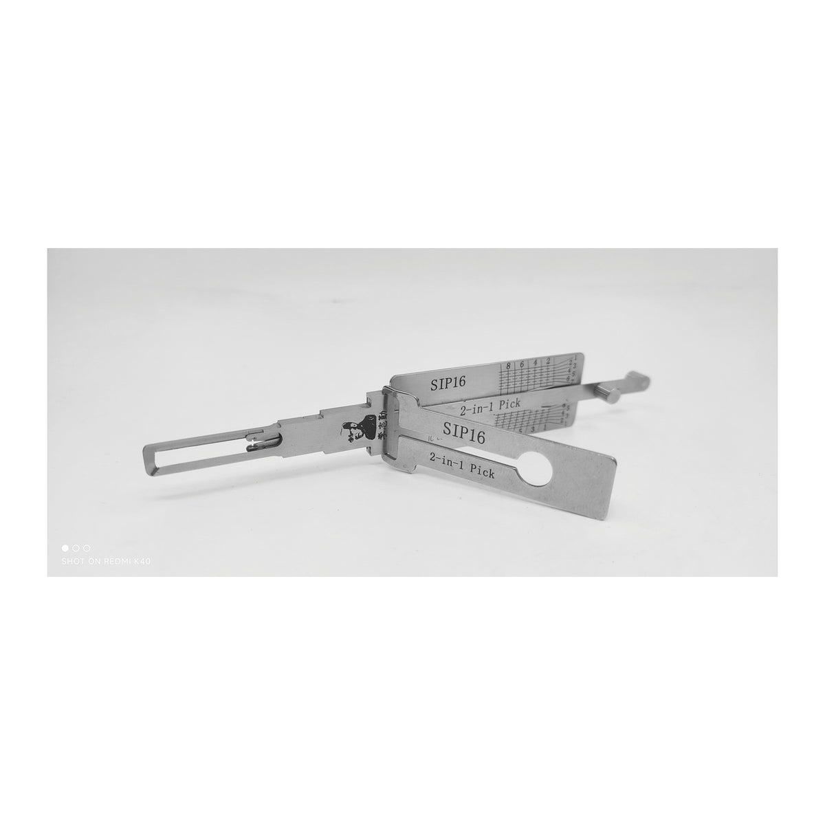Original Lishi SIP16-AG automotive 2-in-1 pick and decoder