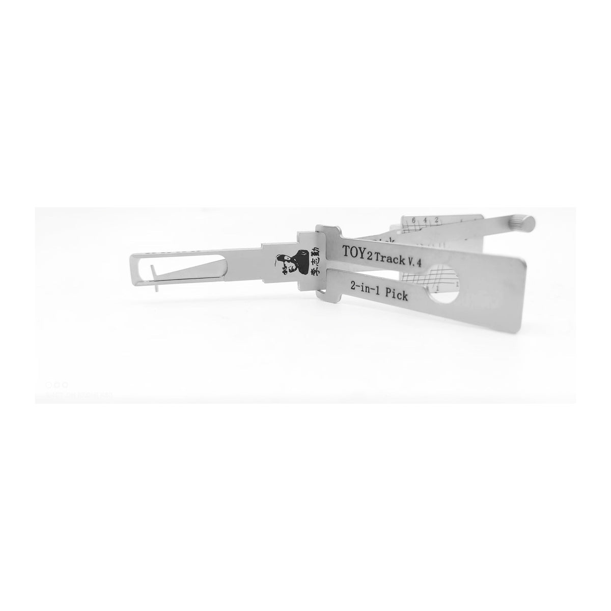 Original Lishi TOY2T-V4-CUTOUT-AG automotive 2-in-1 pick and decoder