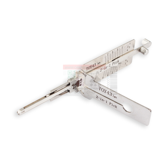 Original Lishi TOY43+AG Automotive 2-in-1 Pick & Decoder