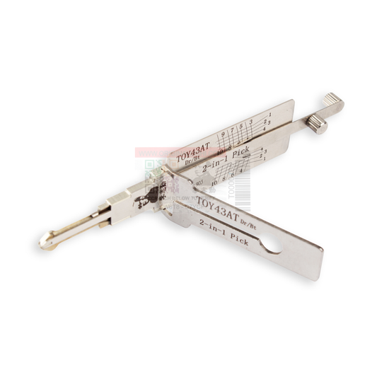 Original Lishi TOY43AT-AG Automotive 2-in-1 Pick & Decoder