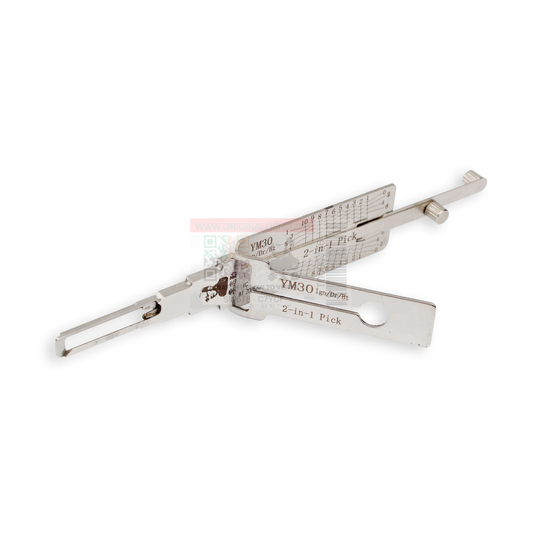 Original Lishi YM30+ automotive 2-in-1 pick and decoder