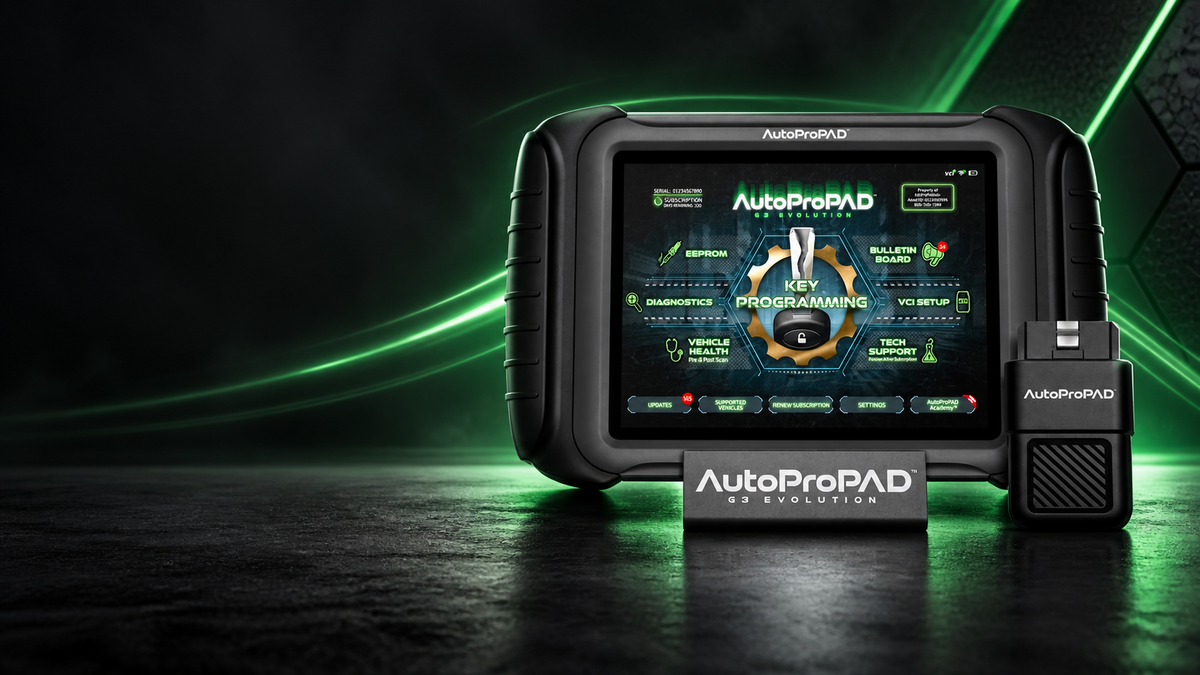 AutoProPAD professional automotive key programming systems and tools