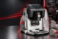 Key cutting equipment