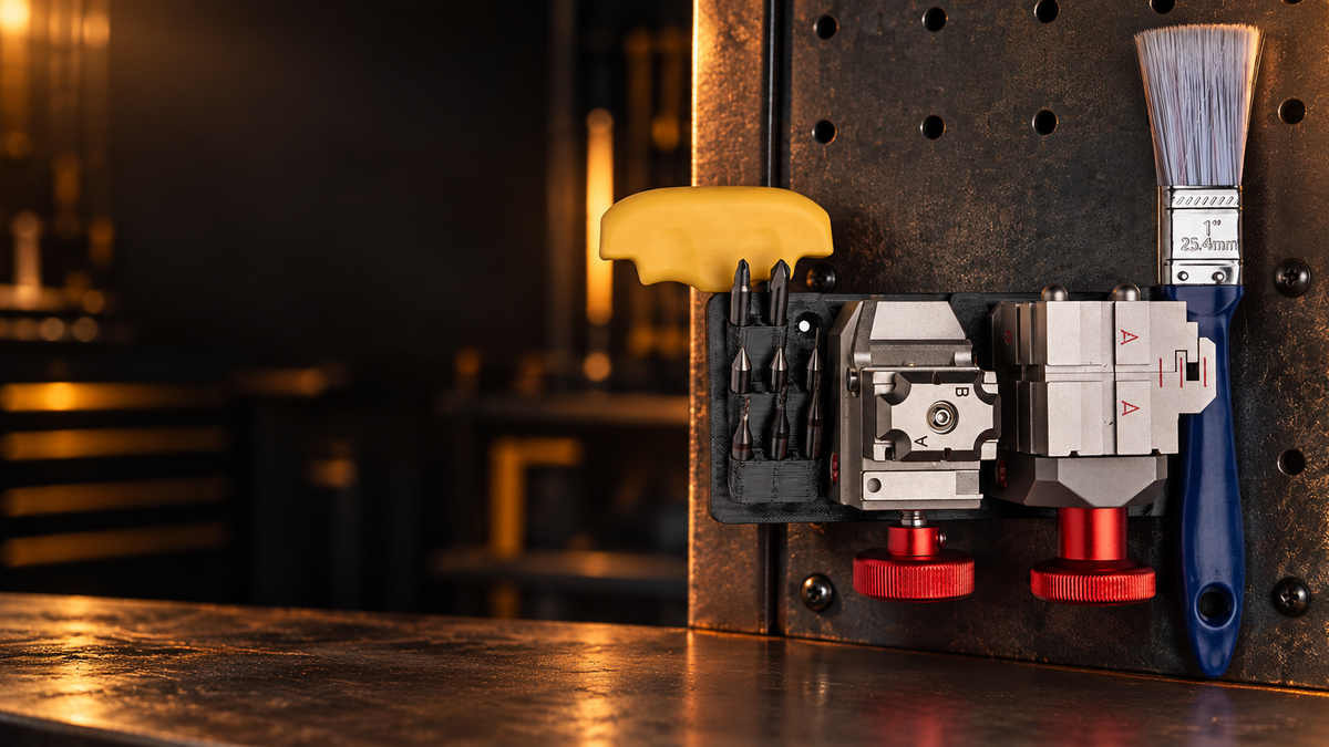 Magnus Tools professional automotive locksmith tools and organizers