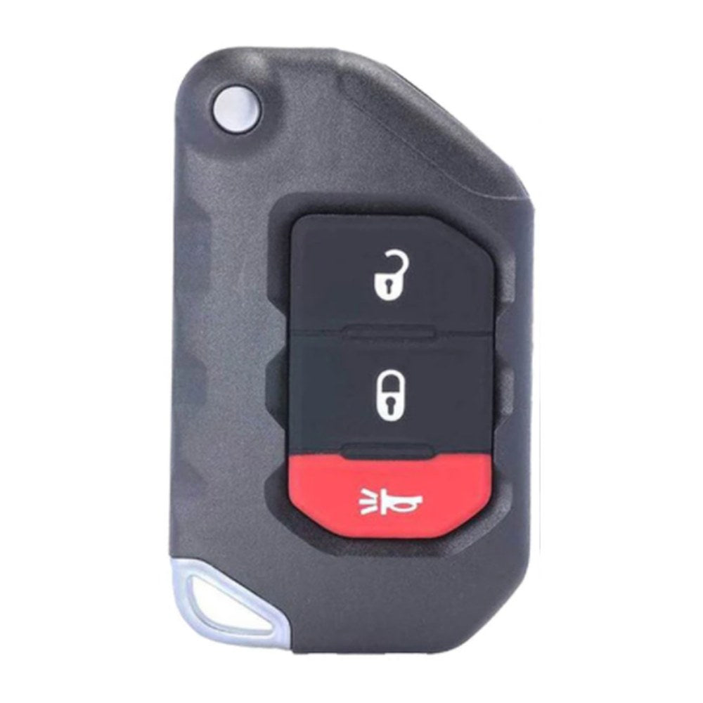 2018-2024 Jeep Wrangler / Gladiator / 3-Button Proximity Flip Key / PN: 68416782AA / OHT1130261