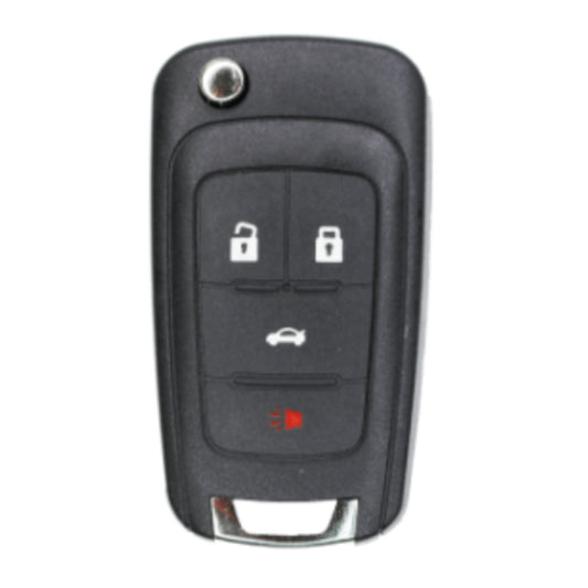 2014-2018 Chevrolet Impala / 4-Button Flip Key / PN 13586489 / KR55WK50073