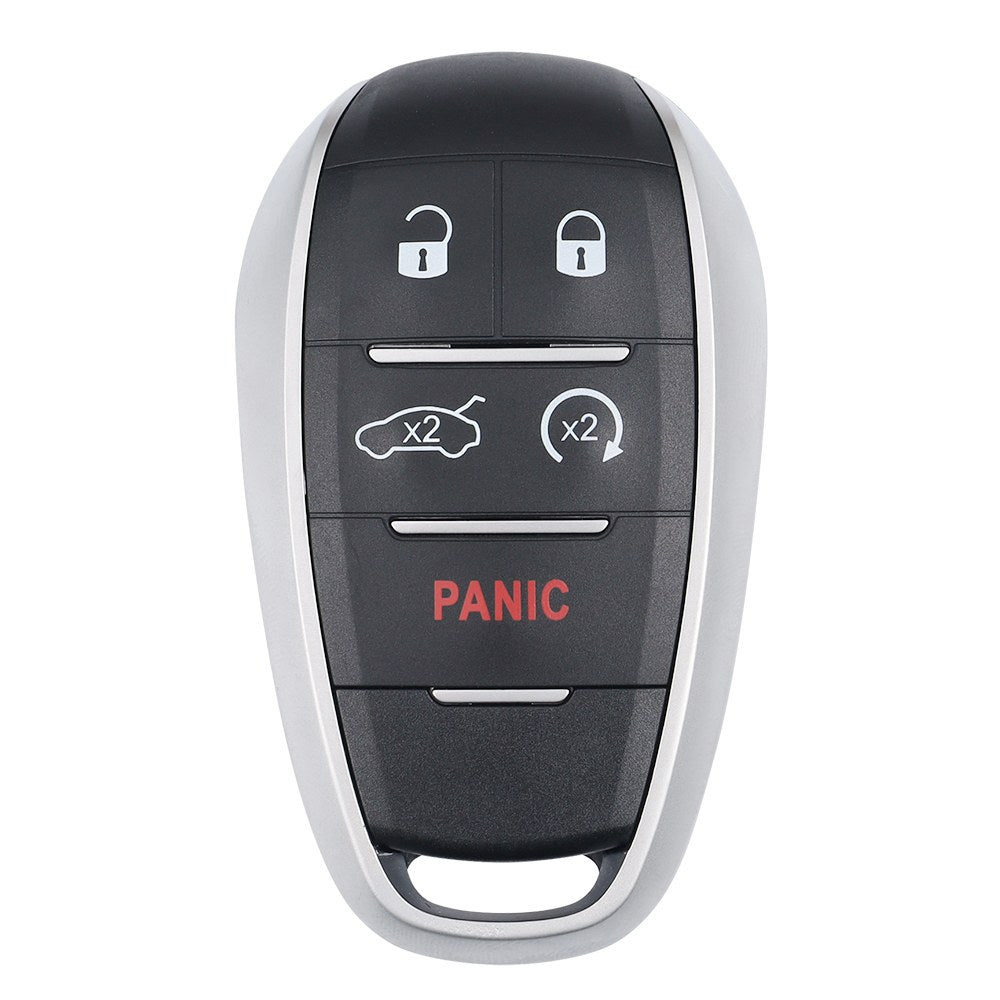 2017-2021 Alfa Romeo Giulia Stelvio / 5-Button Smart Key / PN: 6EP44LXHAA / KR5ALFA434