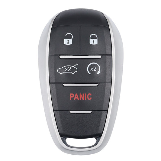2017-2021 Alfa Romeo Giulia Stelvio / 5-Button Smart Key / PN: 6EP44LXHAA / KR5ALFA434