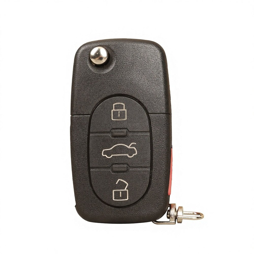 Audi HU66 Flip Key 4-Button 315MHz | MYT8Z0837231 | 4D0837231P